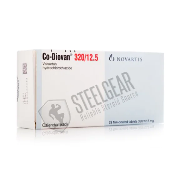 1 Co-Diovan 320/12,5 mg 28 Tablets Novartis - Image 1