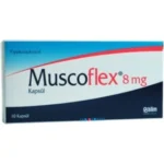 Muscoflex 8 mg 14 Capsules Bilim