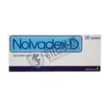 Nolvadex-D 30 Tablets 20 mg Astra Zeneca