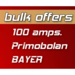 100 amps. Primobolan Depot Bayer