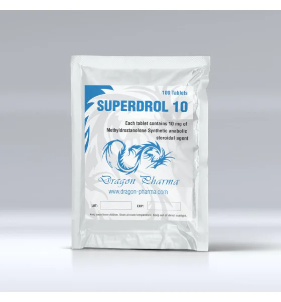 7 Superdrol 10 100 Tabet 10 mg Dragon Pharma - Image 1