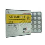 Arimidex 1 Mg 50 Tablets Saxon Pharma USA